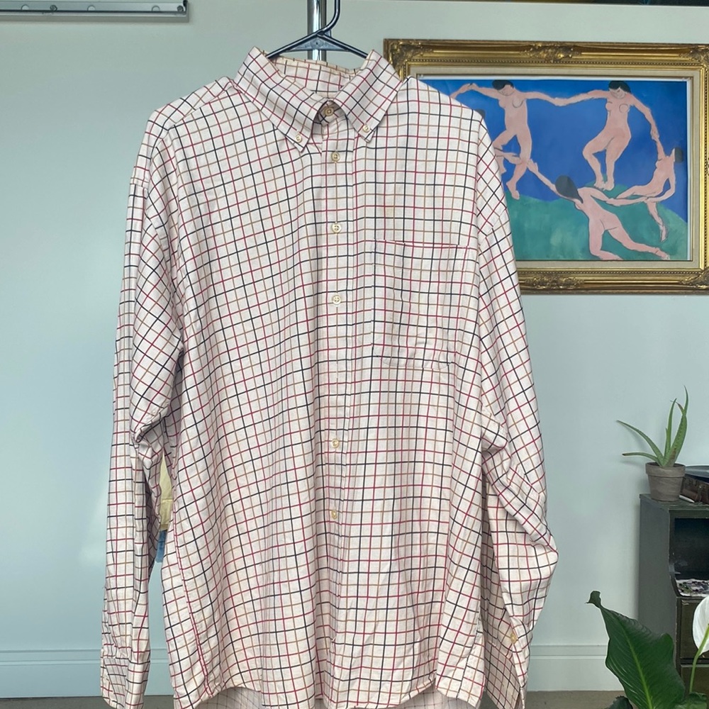 Burberry London | Check Button-Up
